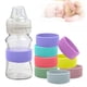 thumbnail image 2 of Funda De Silicona De Grado Alimentario Para Botellas: Aislante Para Biberones Y Botellas De Leche Con Diseño Hueco Para Botellas De Leche Y Vasos De Agua, 2 of 8