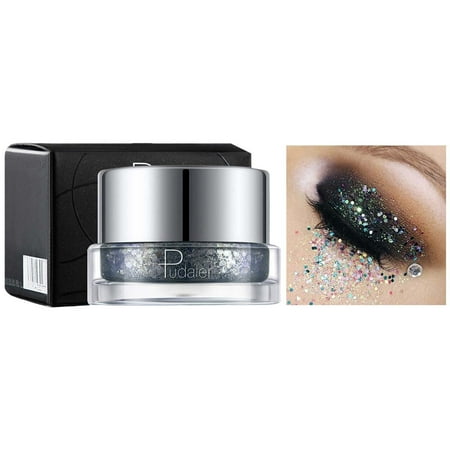 

The Sexiest Glitter-Provides Glitter For Your Lips Eyes Face Body And Hair--Glitter Eyeshadow-Vegan Makeup-Keep The Lights On-Holographic Shadow