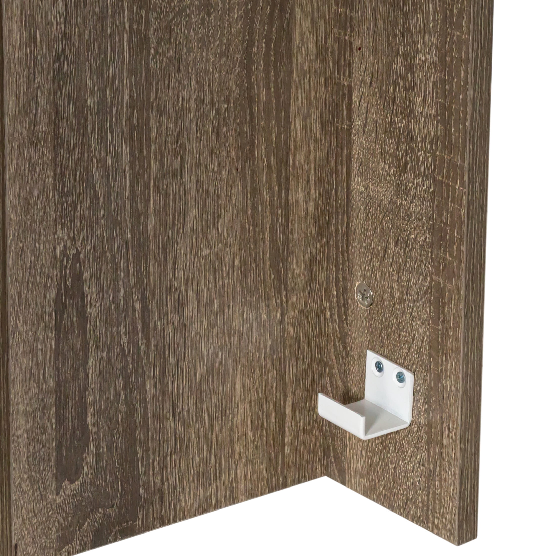 Noble House Kirk 118.1" Extendable Console Dining Table, MDF and Chipboard, Modern Space-Saving Leaf System, Brown