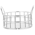 thumbnail image 4 of HEMOTON Metal Storage Basket Small Desk Basket Decorative Sundries Container Tabletop Organizer Storage Basket, 4 of 8
