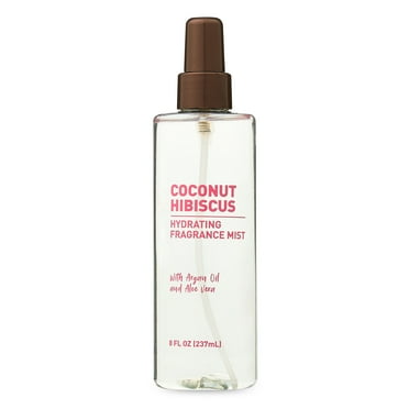 Walmart Hydrating Fragrance Mist, Coconut Hibiscus, 8 fl oz