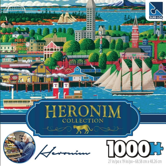 Sure-Lox Seattle 1000 piece puzzle