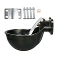 thumbnail image 1 of Cuenco de agua automático, dispensador de agua, suministros de alimentación, cuenco bebedero para ganado, alimentador de agua, bebedero para vacas, ga 265 cm x 18 cm, 1 of 8