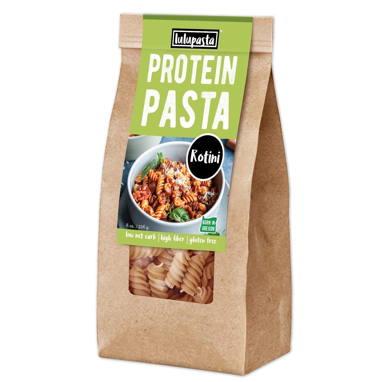 Protein Pasta, Keto Pasta, 22g, Made with Lupin Flour & Sunflower Flour