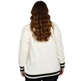 thumbnail image 3 of Suéter oversize Roman Fashion/Tallas Extras, 2027 blanco Unitalla Roman Fashion S-MZ-2027-BLANCO-ALL, 3 of 6