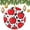 pattern-4, variant on Ornament Cute Welcome Country Apple Fruit Christmas Tree Ornaments Fruit Garden Orchard Autumn Keepsake Funny Christmas Hanging Tree Decor Ornament Holiday Present
