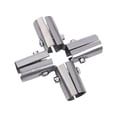 thumbnail image 4 of Conector de tubería de acero inoxidable, accesorios de junta de abrazadera de tubo, conector de abrazadera de tubo 5 vías, 4 of 8