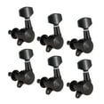 thumbnail image 1 of Tachiuwa MagiDeal 6 Pieces Guitar String Tuning Pegs,Tuner Machine Heads Knobs 6L Black, 1 of 8