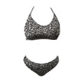 thumbnail image 1 of Traje de Baño Bikini Op para Mujer con Amarre Halter Multicolor Talla G, 2 Piezas, 1 of 4