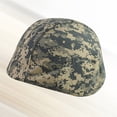 thumbnail image 3 of FELTECHELECTR Casco de seguridad universal M88 para airsoft, estilo militar, con estampado de serpiente negro, serie camuflaje para caza, airsoft y paintball - Patrón digital ACU (verde), 3 of 6
