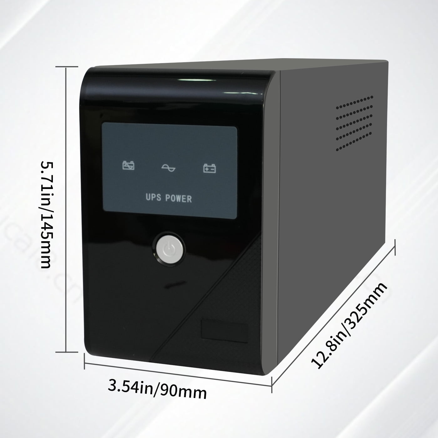 BAOKALER UPS 500VA Battery Backup, Power Backup Battery