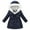 Black, variant on Winter Girls and Toddlers' Lightweight Full Zip Packable Hooded Puffer Jacket for Little Kid Big Kid(Light Pink,9-10 Years)