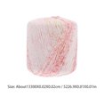 thumbnail image 4 of Weiweiguan 1 Roll Cotton Cord Softer Knitting String DIY Craft Rope Handmade Weaving Yarn, 4 of 7