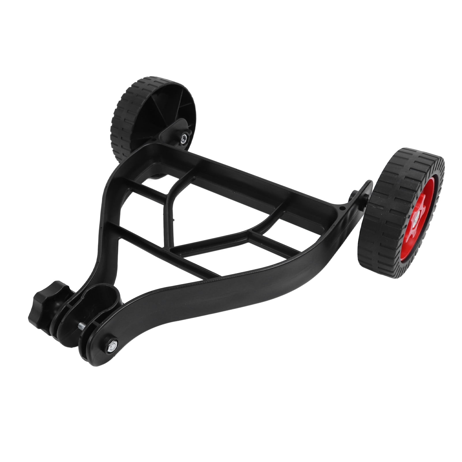 String Trimmer Wheel, Lawn Trimmer Support Wheels High Load Capacity ABS Quick Installation  for Horticultural Work