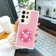 thumbnail image 3 of Juguetón y protector: Funda para teléfono con estampado de dibujos animados caprichosos y arcoíris de doble capa para iPhone 15 Pro Max 14 13 12 Pro 11, 3 of 4