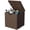 Brown-1, variant on TROPOW 22 Gallon Resin Deck Box, Waterproof Outdoor Storage Box with Lockable Lid & UV Resistant, Patio Furniture Cushion Storage Container for Garden, Backyard, Poolside