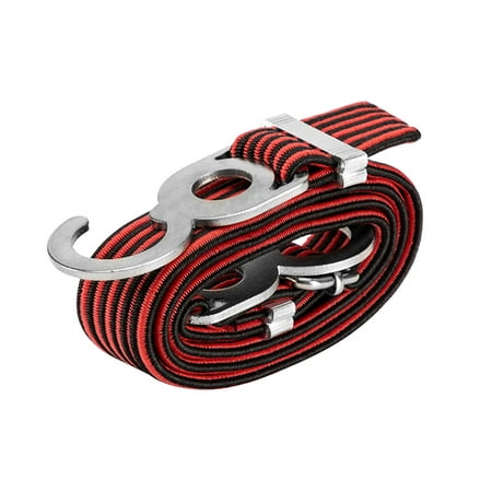 

Younar Motorcycles Cargo Tie Down Straps Elastic Bicycle Trunk Strap