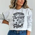thumbnail image 3 of I Don't Need Therapy I Have A Pitbull Sweatshirt, 3 of 7