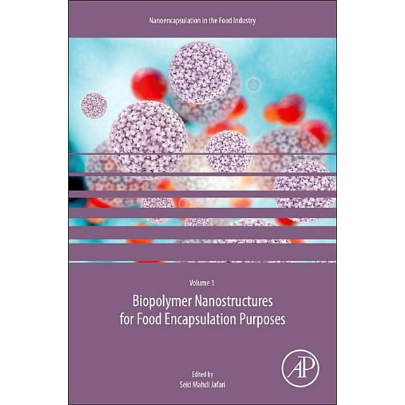 Nanoencapsulation in the Food Industry Biopolymer Nanostructures for Food Encapsulation Purposes: Volume 1 in the Nanoencapsulation in the Food Industry Series, Book 1, (Paperback)
