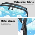 thumbnail image 4 of Cloud Hard Drive Cases Cable Organizer Small Travel Electronic Organizer Charger Case Organizer Oxford Fabric Waterproof Storage Bag for Protecting Electronic Gadgets - 5.9x9.44x3.14 in, 4 of 6