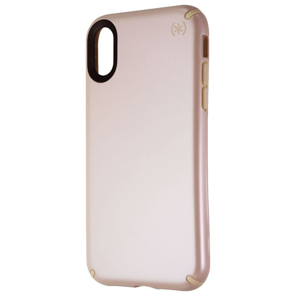 - Speck - Presidio Metallic Case for iPhone Xs/X - Nude 