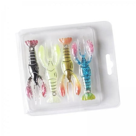 colaxi 3x4Pcs Fishing Lures Set Squid Lures Outdoor for Salmon Saltwater B