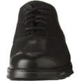 thumbnail image 2 of Cole Haan Zerogrand Wing Oxford Black Closed Holes/Black Leather Lace-Up Sneaker (Black Closed Holes/Black, 16), 2 of 6