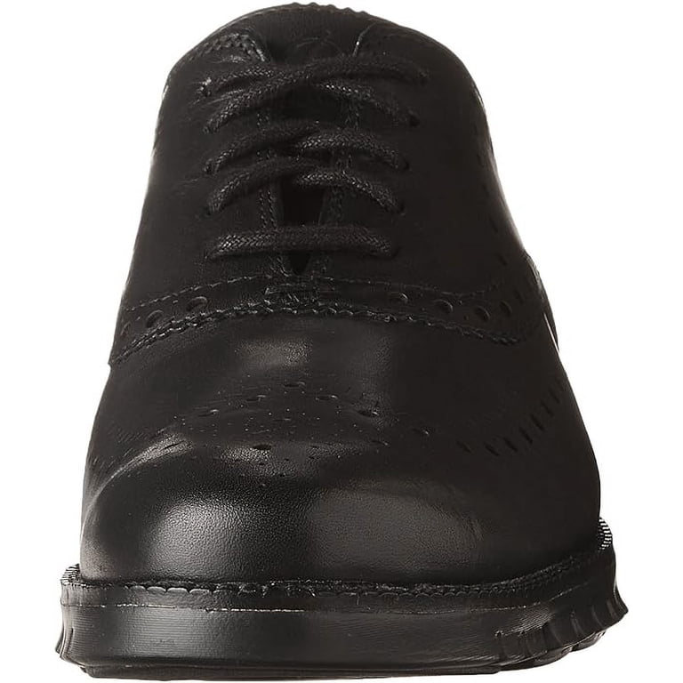 NEW SIZE 10.5 Cole Haan ZEROGRAND Wingtip Oxford Black on Black Leather C20719 s-l400.jpg main image 3