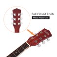thumbnail image 5 of Hassch Gt502 41-Inch Notch Spruce Panel Matte Edging Folk Guitar Bag Shield Wrench Burlywood, 5 of 8