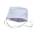 thumbnail image 7 of New Baby Infant Girl Toddler Christening Baptism Bonnet Formal Dress White 0-30M, 7 of 7