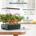 iDOO WiFi Indoor Plant Grower, 12 Pods Hydroponics Garden Home System