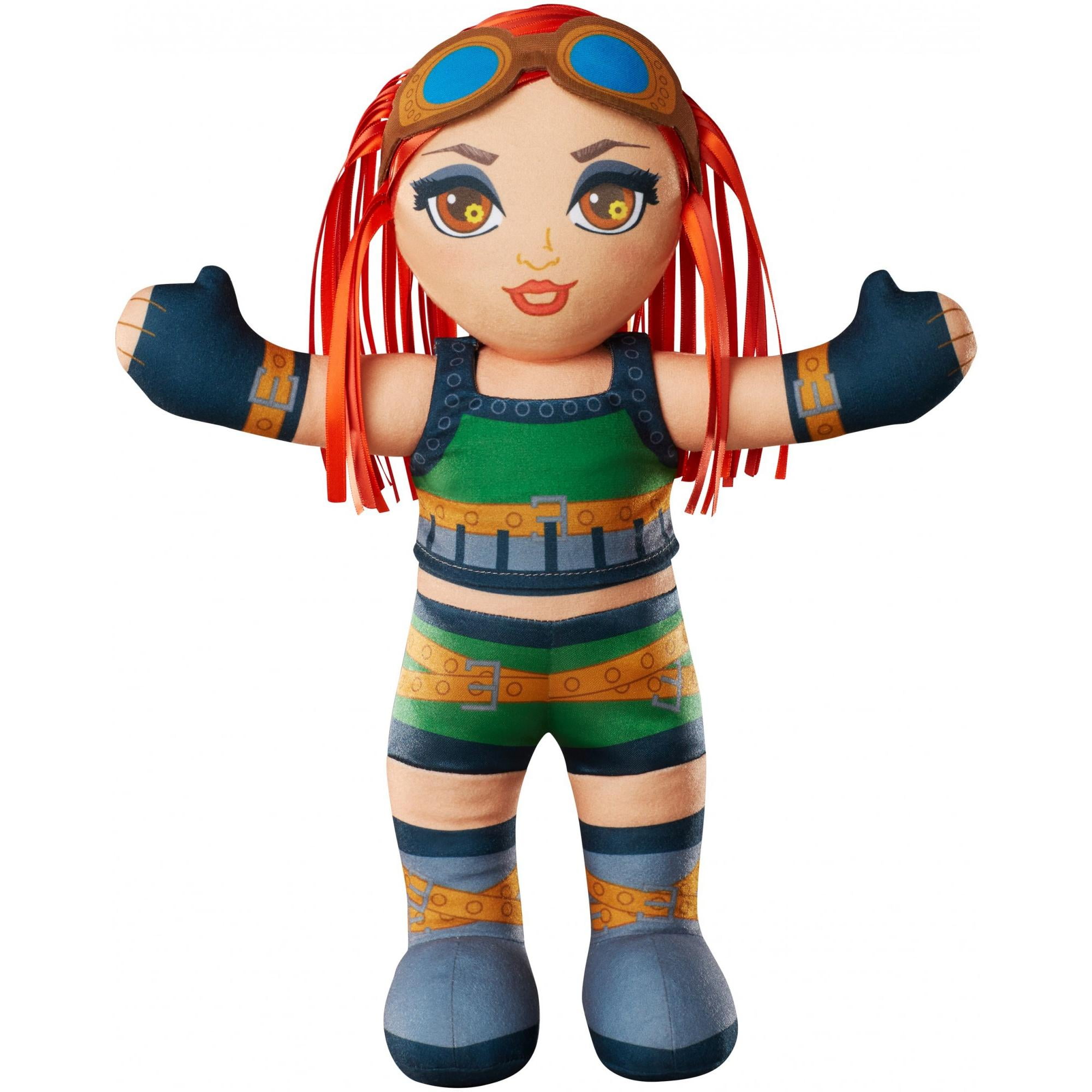 becky lynch barbie doll