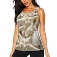 thumbnail image 2 of Haiem Starfish and Sea Shells Workout Tank Tops for Women, Athletic Sports Slim-Fit Tank Tops, Compression Sleeveless Dry Fit Shirts,Athletic Shirt-Medium, 2 of 9