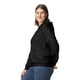 thumbnail image 2 of Sudadera con capucha Gildan para adulto SoftStyle GSF500 negra XL, 2 of 6