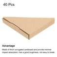 thumbnail image 3 of Adjustable Cardboard Corner Protector, Cardboard Edges Protector 1.7cm for Art, Packing, Shipping Supplies Pack of 40, 3 of 5