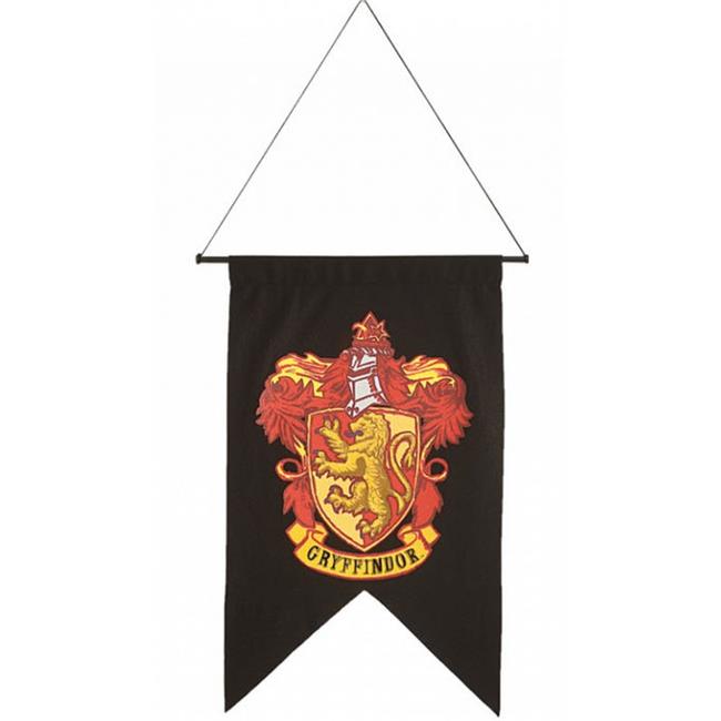 Costumes For All Occasions Ru3997 Hp Gryffindor Banner Walmart