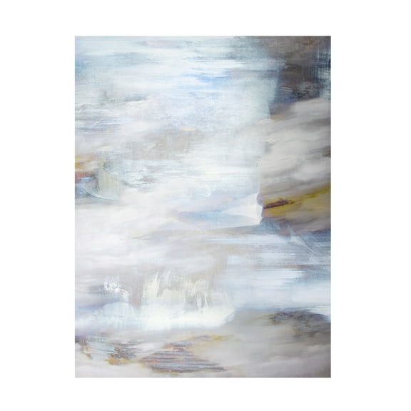 Canvas Wall Art - Hope Bainbridge 'Number Nine 2' Wall Art for Living Room, Bedroom, or Office Décor by Trademark Fine Art - 14 x 19 Inches