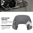 thumbnail image 3 of Motorcycle Wind Deflector Bike Windscreen Front Windshield Air Deflector Replacement for Sprint 125 150 2016-2022 Sprint 150S 2022, 3 of 7