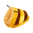 thumbnail image 1 of Cama cueva para gatitos, cama para gatos para perros, almohada interior para dormir suave, nido para gatos para mascotas de otoño e invierno, nido par XL amarillo, 1 of 8