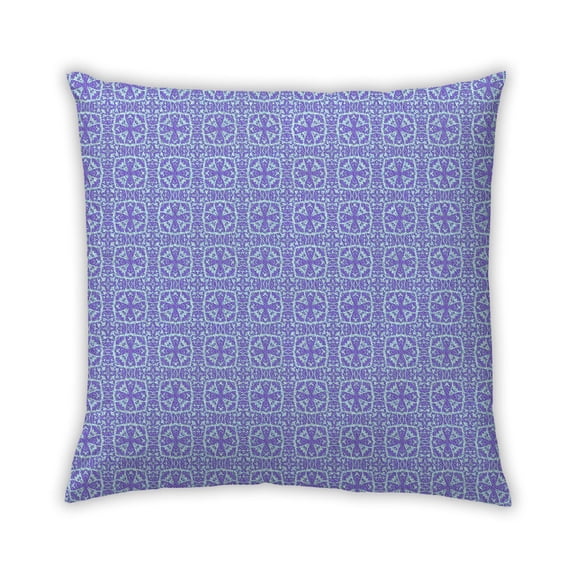 Ahgly Company Indoor Square Contemporary Throw Pillow, 18 inch by 18 inch