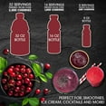thumbnail image 5 of Cherry Bay Orchards Tart Cherry Concentrate - Three Pack 16 oz Bottles - All Natural Juice to Promote Healthy Sleep - Gluten Free, Natural Antioxidants, No Added Sugar or Preservatives, 5 of 6