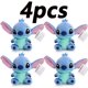thumbnail image 1 of Muñecos de peluche de Stitch azul y rosa de dibujos animados de Disney de 4/8 pulgadas, juguetes de Anime Lilo y Stitch Stich, juguetes de peluche, regalos de navidad para niños, 1 of 5