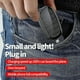 thumbnail image 3 of Mini Solar Power Bank Portable Keychain Powerbank For Cell Phone 1200mAh, 3 of 5