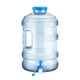 thumbnail image 1 of Contenedor de agua con espiga, cubo de agua con tapa de tornillo, portador de almacenamiento de agua, cubo de campamento, para barbacoa, conducción, Azul, 1 of 8