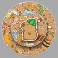 thumbnail image 2 of Paquete de pegatinas Capybara Kawaii Cartoon Animal, 51 unidades, 2 of 2