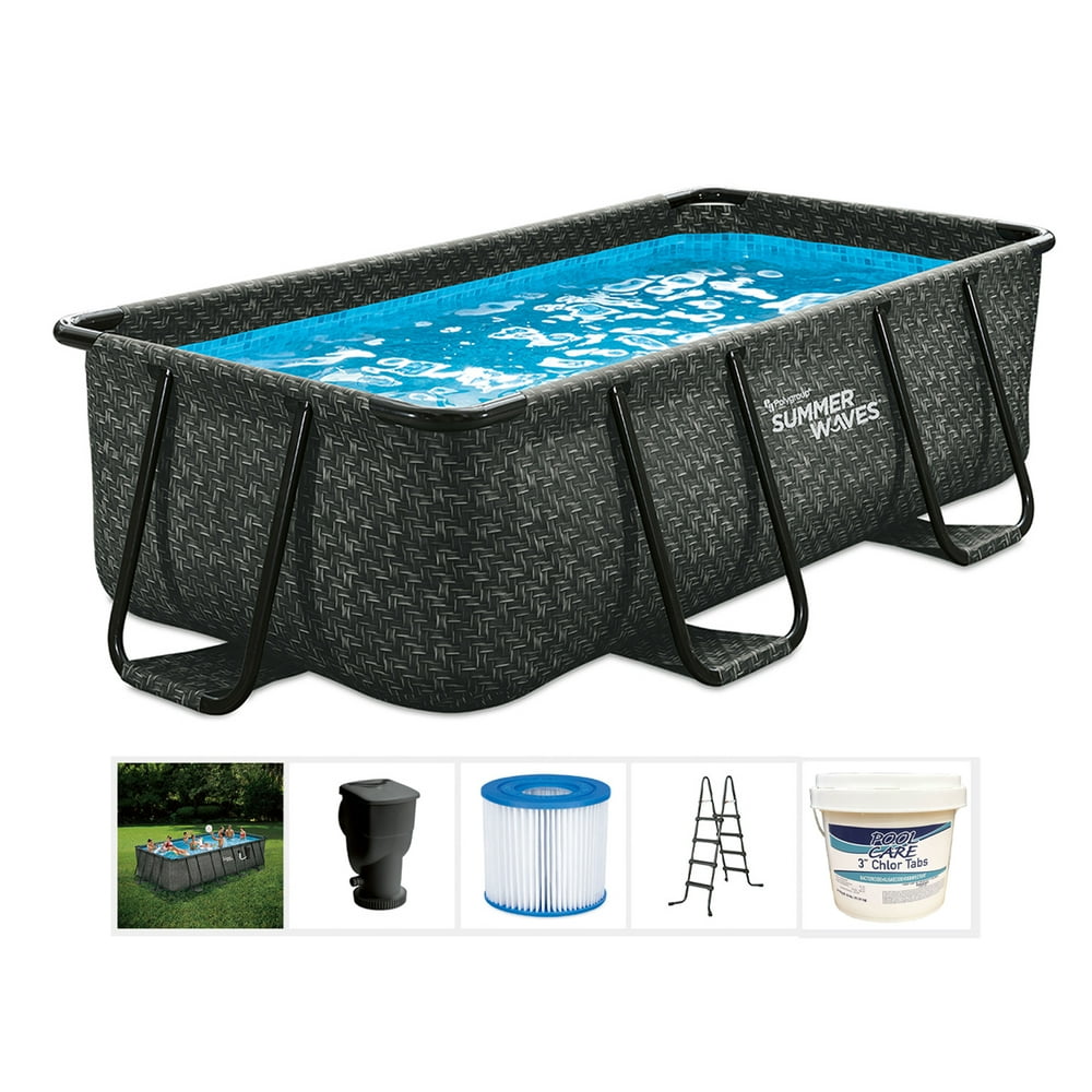 summer wave 10 foot pool