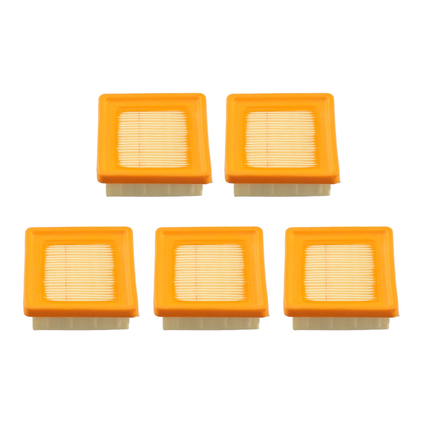 Lot De 5 Filtres à Air De Rechange Pour Débroussailleuses Stihl KM91R, FS91, Etc. - Réf. 4180-141-0300 - 3