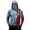 Royal Blue, variant on Men's UPF Sun Protection Hoodie Long Sleeve Rash Guard US Flag 1776-2026 Print Fishing Hiking Running Quick Dry Tops