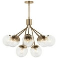 thumbnail image 3 of 52701CPZCLR Kichler Lighting Silvarious - 12 Light Chandelier-22.25 Inches Tall and 30 Inches Wide-Champagne Bronze Finish-Clear Glass Color, 3 of 11