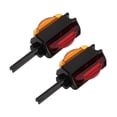 thumbnail image 3 of LED Side Indicator Marker Lights, DC12V 1 Pair Wide Vision Bright Light Trailer LED Marker Lights 200mm Wire Length Sealing High Visibility  For RV Red Yellow,Smoky, 3 of 8